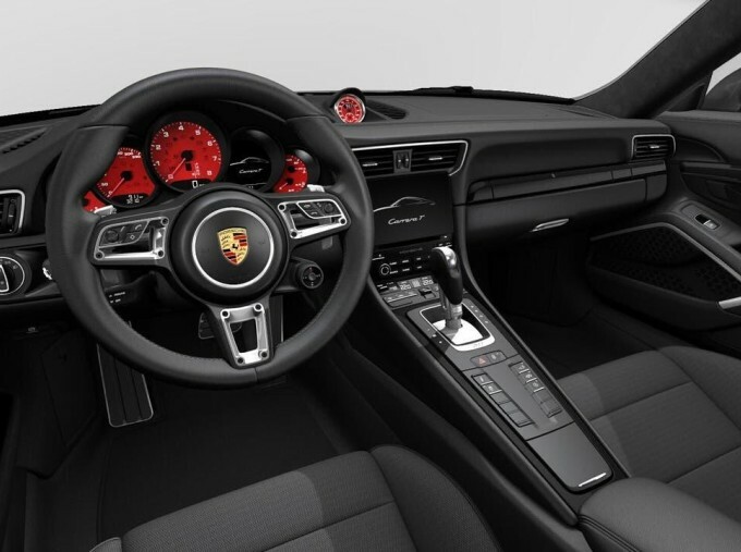 Porsche 911 Carrera T Pdk Black #4