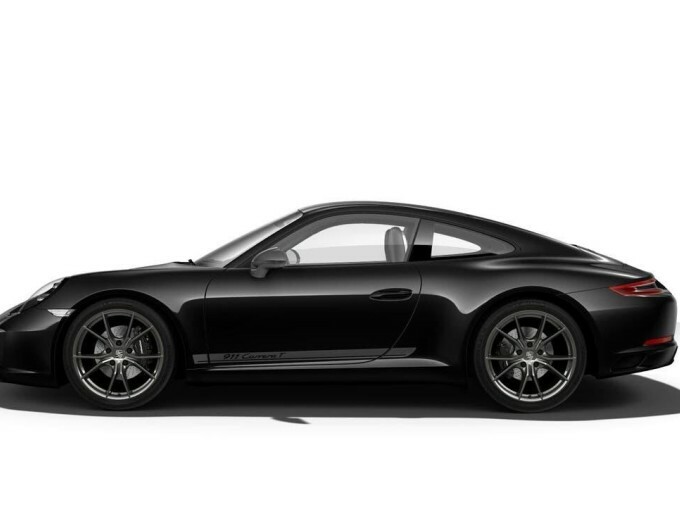 Porsche 911 Carrera T Pdk Black #2
