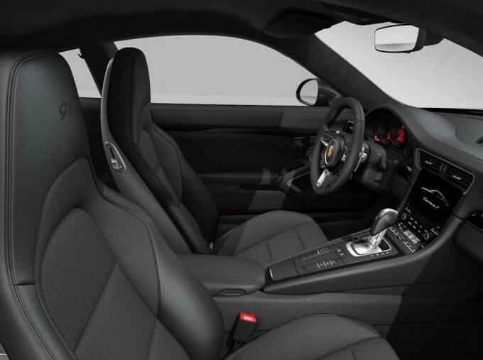 Porsche 911 Carrera T Pdk Black #5