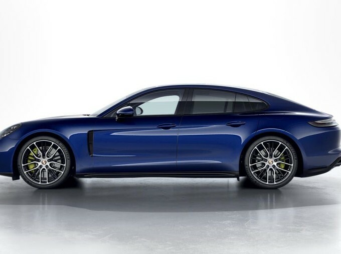 Porsche Panamera V6 E-hybrid 17.9Kwh 4S Saloon Pdk 4Wd Euro 6 5-Doo Blue #2