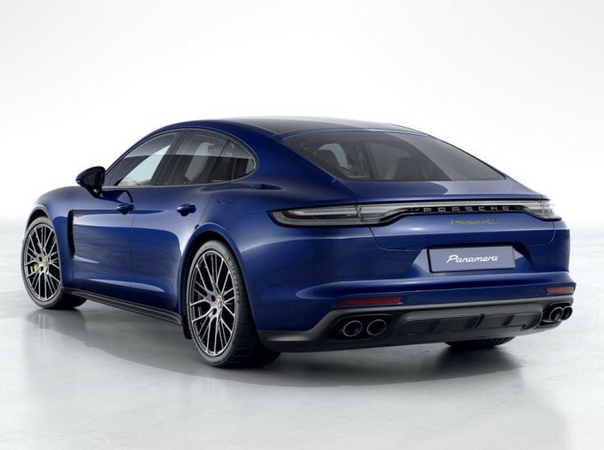 Porsche Panamera V6 E-hybrid 17.9Kwh 4S Saloon Pdk 4Wd Euro 6 5-Doo Blue #3