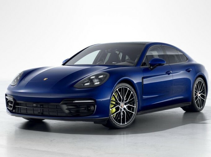Porsche Panamera V6 E-hybrid 17.9Kwh 4S Saloon Pdk 4Wd Euro 6 5-Doo Blue