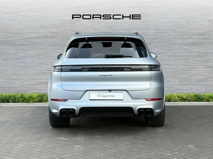 Porsche Cayenne Cayenne Four Wheel Drive Silver #6