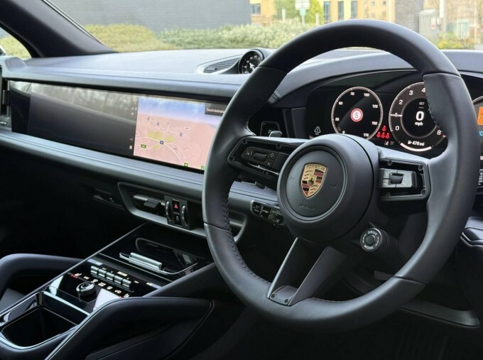 Porsche Cayenne Cayenne Four Wheel Drive Silver #4