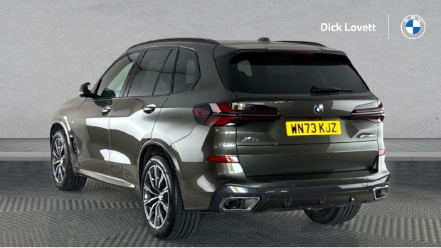 BMW X5 3.0 40D Mht M Sport Steptronic Xdrive Euro 6 5-Doo Green #2