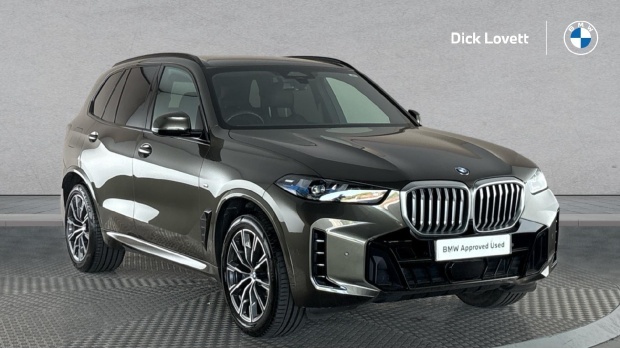 BMW X5 3.0 40D Mht M Sport Steptronic Xdrive Euro 6 5-Doo Green