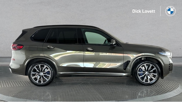 BMW X5 3.0 40D Mht M Sport Steptronic Xdrive Euro 6 5-Doo Green #3