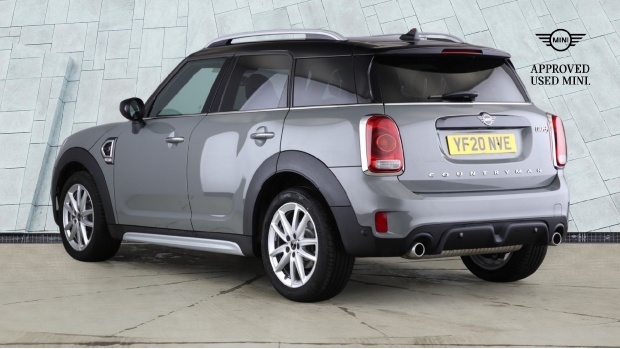 Mini Countryman 2.0 Cooper S Sport Euro 6 5-Door Grey #2