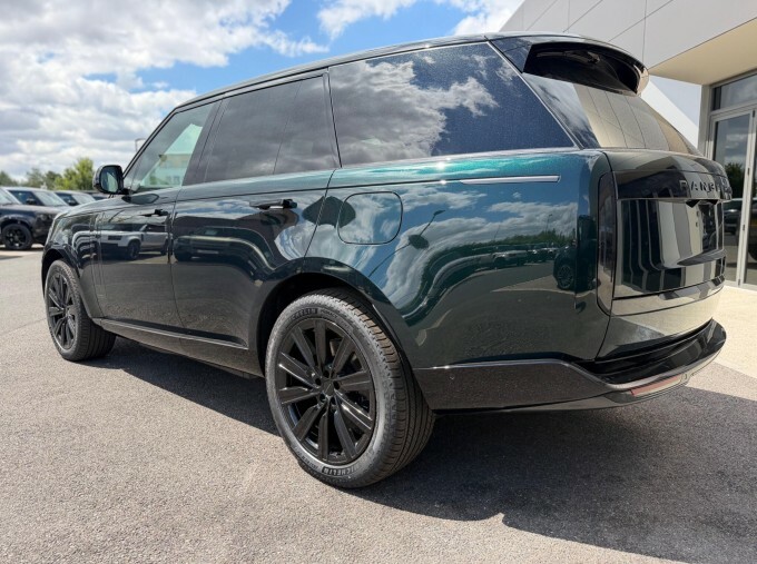 Land Rover Range Rover 3.0 P550e8.2kwh 4Wd Euro 6 5-Do Green #3