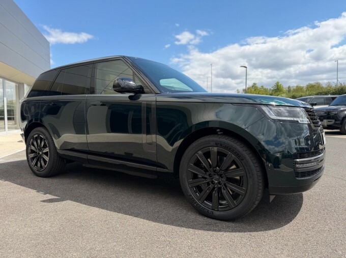 Land Rover Range Rover 3.0 P550e8.2kwh 4Wd Euro 6 5-Do Green