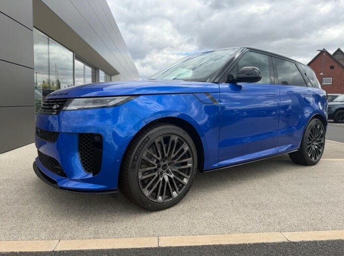 Land Rover Range Rover Sport P635 V8 Mhev Sv Ultimate Edition 4Wd Euro 6 5 Blue