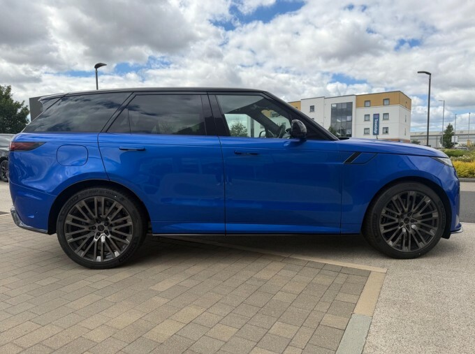 Land Rover Range Rover Sport P635 V8 Mhev Sv Ultimate Edition 4Wd Euro 6 5 Blue #5
