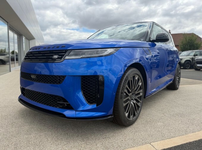 Land Rover Range Rover Sport P635 V8 Mhev Sv Ultimate Edition 4Wd Euro 6 5 Blue #2