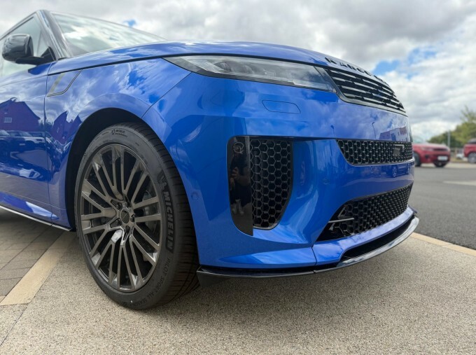 Land Rover Range Rover Sport P635 V8 Mhev Sv Ultimate Edition 4Wd Euro 6 5 Blue #3