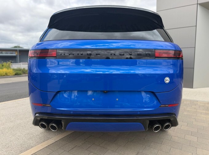 Land Rover Range Rover Sport P635 V8 Mhev Sv Ultimate Edition 4Wd Euro 6 5 Blue #4