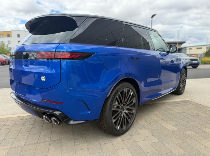 Land Rover Range Rover Sport P635 V8 Mhev Sv Ultimate Edition 4Wd Euro 6 5 Blue #6