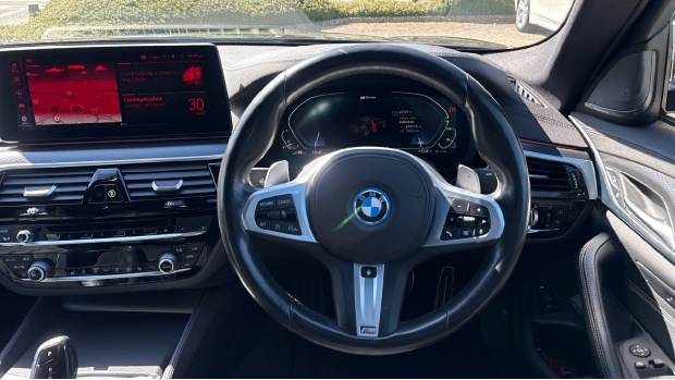 BMW 5 Series 2.0 530E 12Kwh M Sport Steptronic Euro 6 4-Door Blue #5