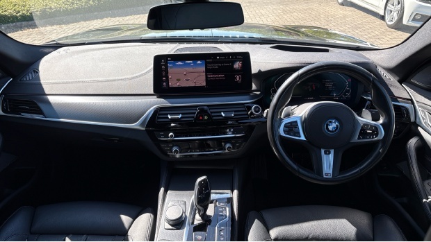 BMW 5 Series 2.0 530E 12Kwh M Sport Steptronic Euro 6 4-Door Blue #4