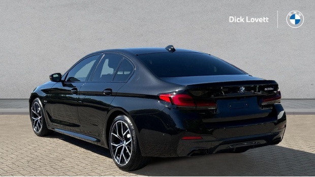 BMW 5 Series 2.0 530E 12Kwh M Sport Steptronic Euro 6 4-Door Blue #2