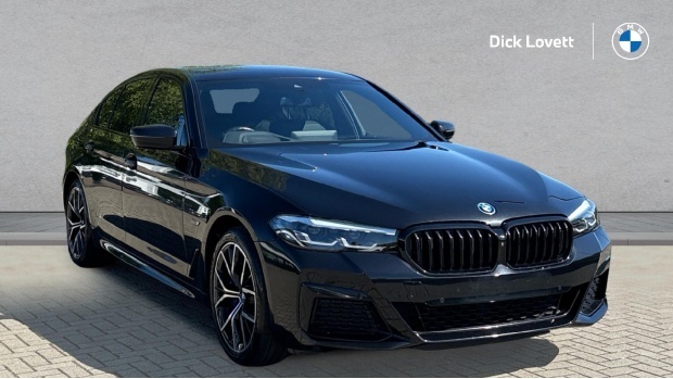 BMW 5 Series 2.0 530E 12Kwh M Sport Steptronic Euro 6 4-Door Blue