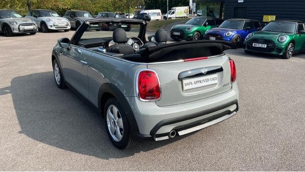 Mini Convertible Convertible 1.5 Cooper Exclusive Steptronic Euro 6 Blue #28