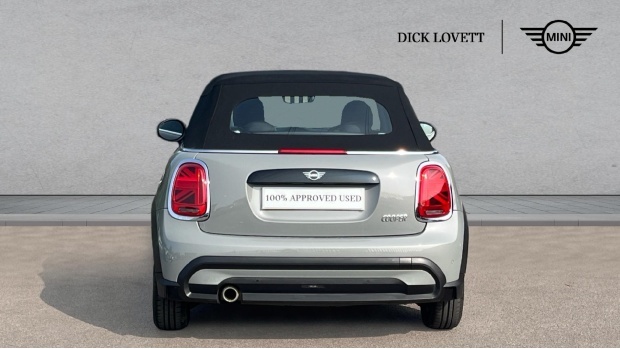 Mini Convertible Convertible 1.5 Cooper Exclusive Steptronic Euro 6 Blue #15