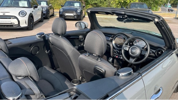 Mini Convertible Convertible 1.5 Cooper Exclusive Steptronic Euro 6 Blue #26