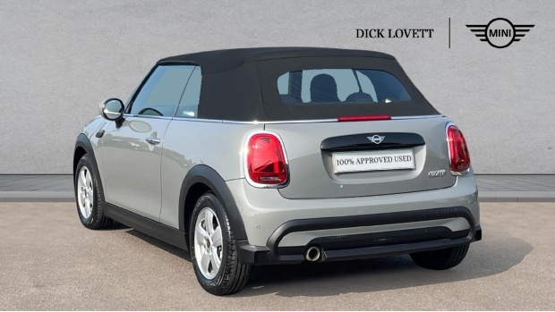 Mini Convertible Cooper Classic Steptronic Euro 6 2-Door Grey #2