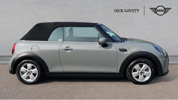 Mini Convertible Cooper Classic Steptronic Euro 6 2-Door Grey #3