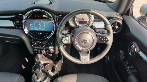 Mini Convertible Cooper Classic Steptronic Euro 6 2-Door Grey #5