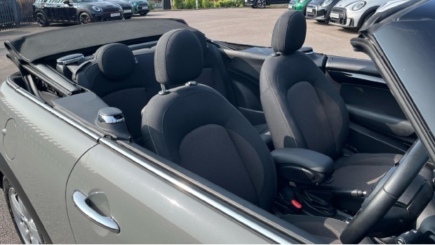 Mini Convertible Convertible 1.5 Cooper Exclusive Steptronic Euro 6 Blue #25
