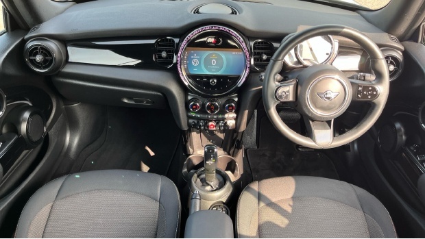 Mini Convertible Cooper Classic Steptronic Euro 6 2-Door Grey #4