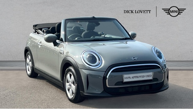 Mini Convertible Cooper Classic Steptronic Euro 6 2-Door Grey