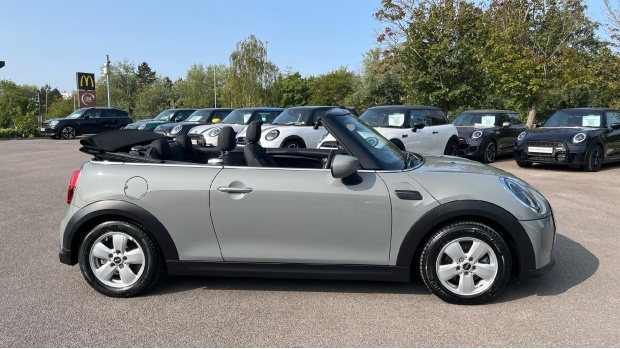 Mini Convertible Convertible 1.5 Cooper Exclusive Steptronic Euro 6 Blue #24