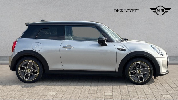 Mini Electric Cooper Se 32.6Kwh Level 2 3-Door Silver #3