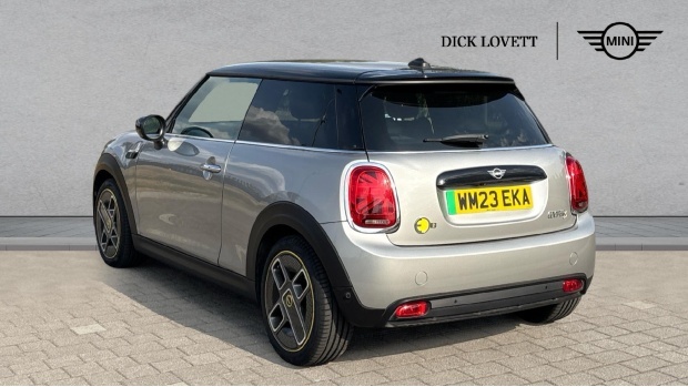 Mini Electric Cooper Se 32.6Kwh Level 2 3-Door Silver #2
