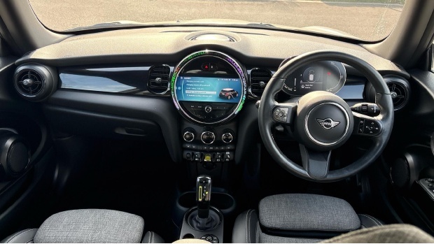 Mini Electric Cooper Se 32.6Kwh Level 2 3-Door Silver #4