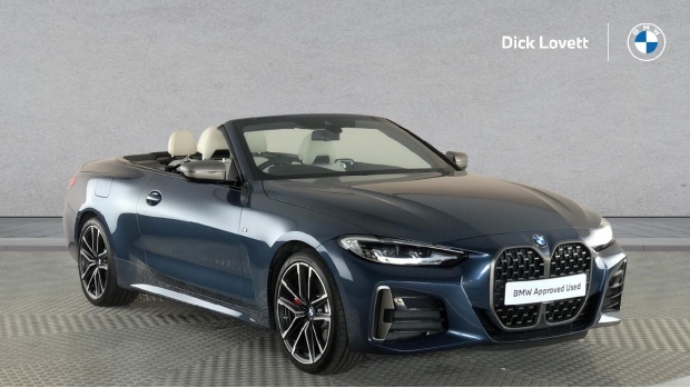 BMW 4 Series M440i Mht Xdrive Euro 6 Blue