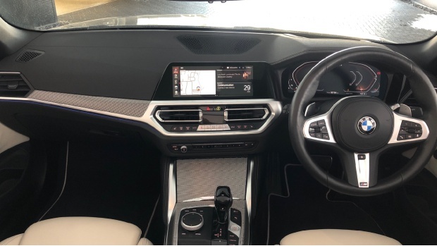 BMW 4 Series M440i Mht Xdrive Euro 6 Blue #4
