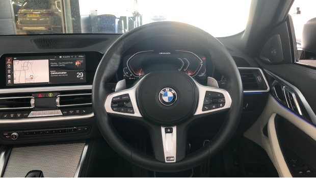 BMW 4 Series M440i Mht Xdrive Euro 6 Blue #5