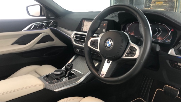 BMW 4 Series M440i Mht Xdrive Euro 6 Blue #6