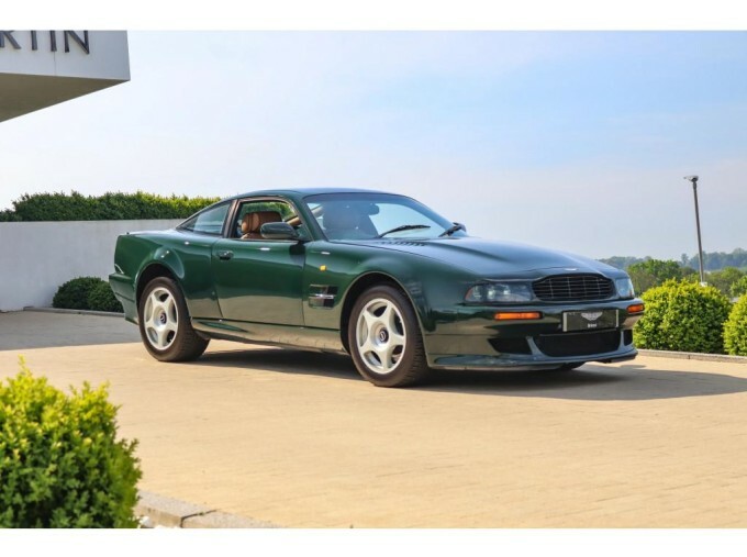Aston Martin V8 Vantage 2-Door Green #6