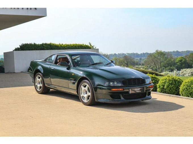 Aston Martin V8 Vantage 2-Door Green #5