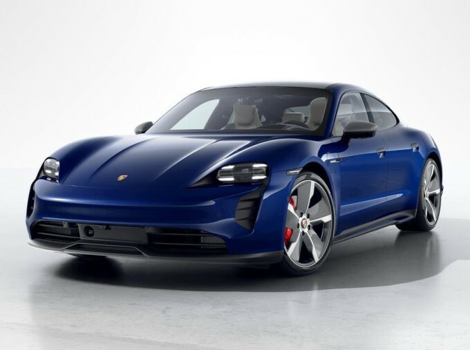 Porsche Taycan Performance Plus 93.4Kwh 4S 4Wd 4-Door 11Kw Blue