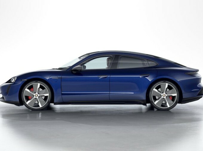 Porsche Taycan Performance Plus 93.4Kwh 4S 4Wd 4-Door 11Kw Blue #2
