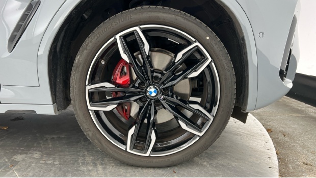 BMW X4 M40i Mht Xdrive Euro 6 Grey #14
