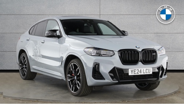 BMW X4 3.0 M40i Mht Xdrive Euro 6 5-Door Grey