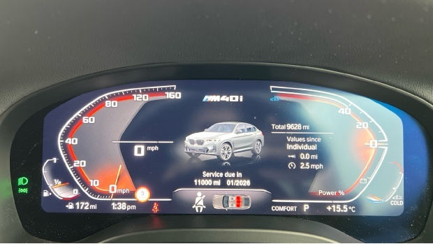 BMW X4 M40i Mht Xdrive Euro 6 Grey #9