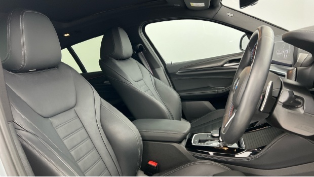 BMW X4 M40i Mht Xdrive Euro 6 Grey #11
