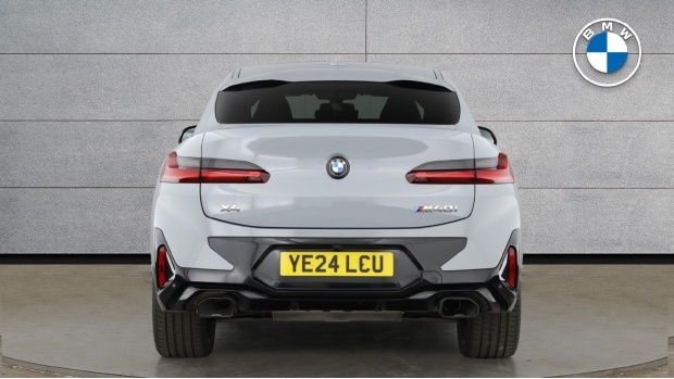BMW X4 M40i Mht Xdrive Euro 6 Grey #15
